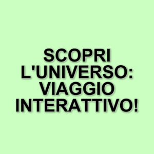 Inaugurata a Torino la mostra 'Macchine del Tempo': un viaggio interattivo nell'Universo