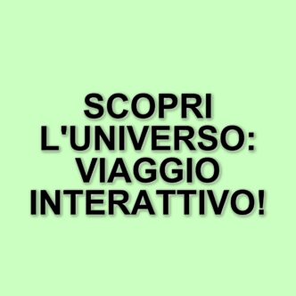 Inaugurata a Torino la mostra 'Macchine del Tempo': un viaggio interattivo nell'Universo