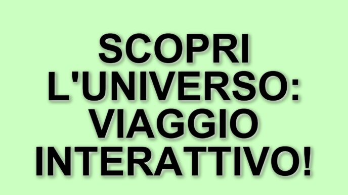 Inaugurata a Torino la mostra 'Macchine del Tempo': un viaggio interattivo nell'Universo