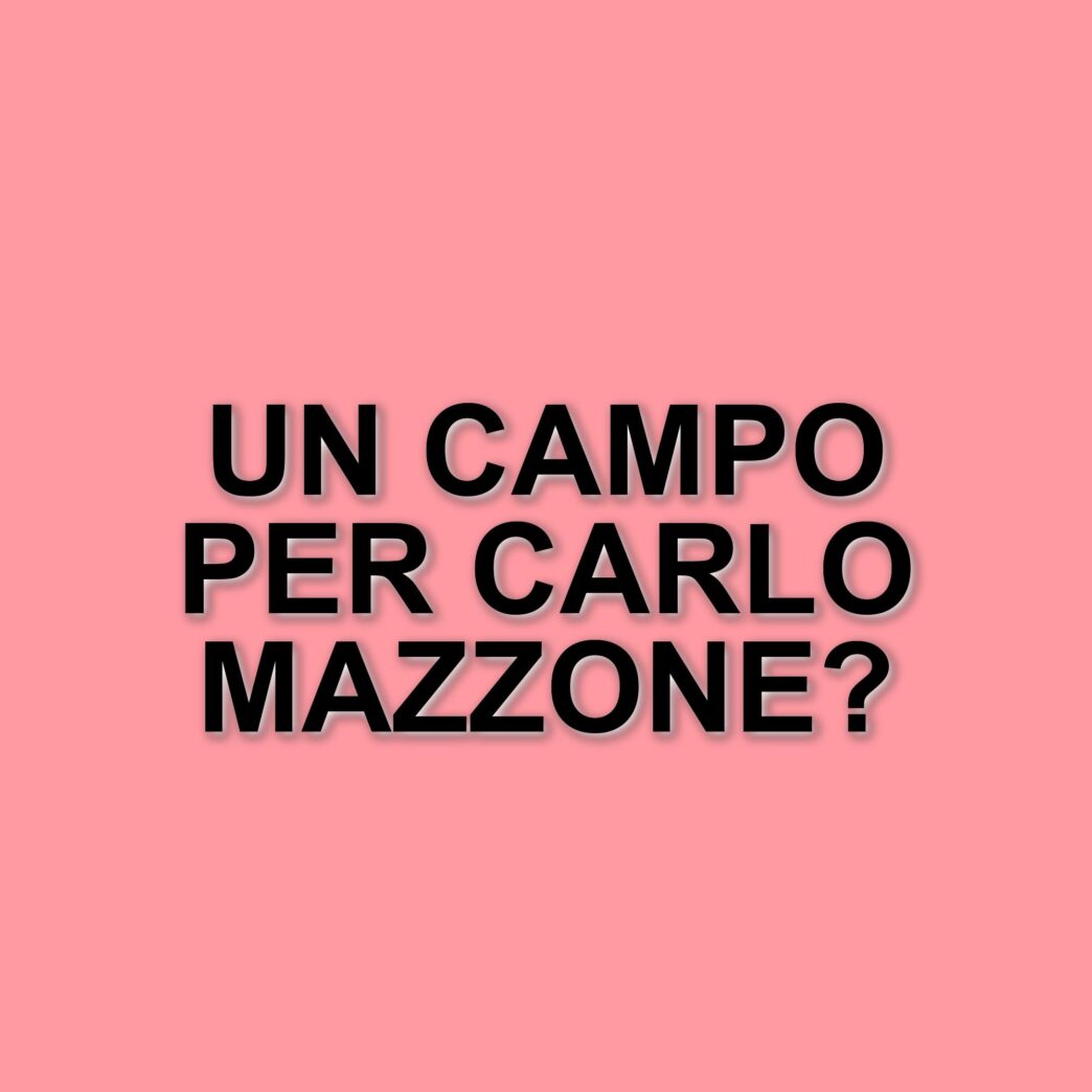 Inaugurato a Roma un campo sportivo dedicato a Carlo Mazzone, simbolo del calcio italiano