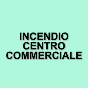 Incendio al centro commerciale di Pomezia: evacuazioni e ordinanza di emergenza