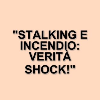 Incendio dell'auto dell'ex fidanzata: un giovane indagato per stalking a Rezzato