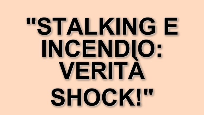 Incendio dell'auto dell'ex fidanzata: un giovane indagato per stalking a Rezzato