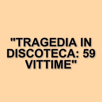 Incendio mortale in discoteca a Kocani: 59 vittime e oltre 100 feriti durante un concerto