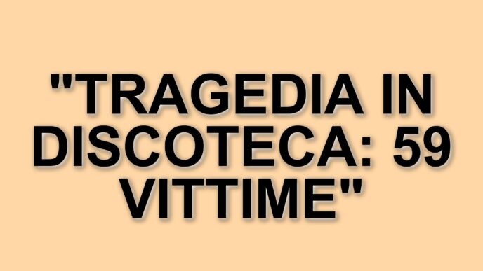 Incendio mortale in discoteca a Kocani: 59 vittime e oltre 100 feriti durante un concerto