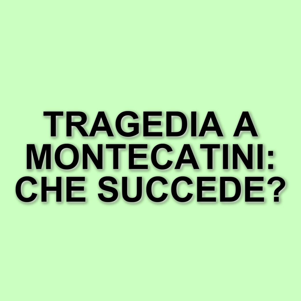 Incendio mortale in un condominio a Montecatini Terme: due vittime