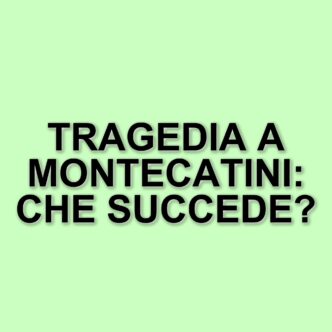 Incendio mortale in un condominio a Montecatini Terme: due vittime
