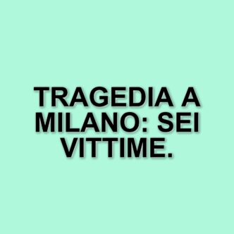 Incendio mortale in una Rsa di Milano: sei vittime e un impianto di sicurezza guasto