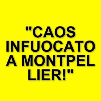 Incendio sugli spalti a Montpellier: partita sospesa tra caos e tensione