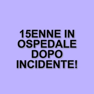 Incidente a Rho: 15enne cade dal monopattino elettrico e viene trasportato in ospedale in elisoccorso
