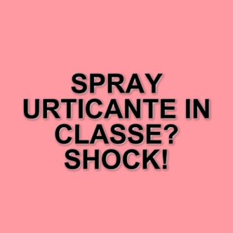 Incidente in classe a Mantova: studente spruzza spray urticante, cinque persone in ospedale
