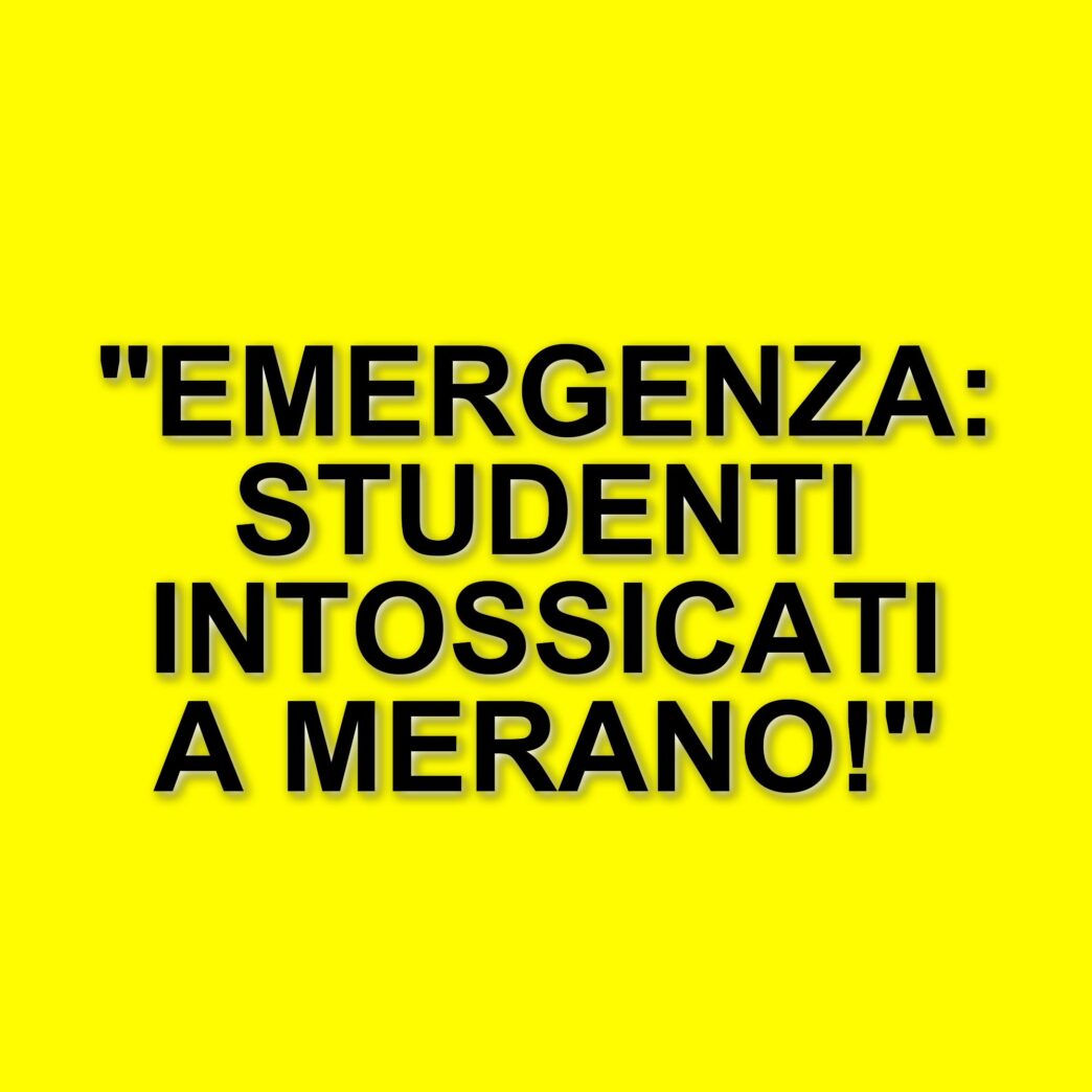 Incidente in un laboratorio di chimica a Merano: studenti intossicati durante un esperimento