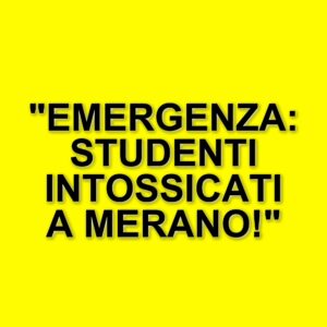 Incidente in un laboratorio di chimica a Merano: studenti intossicati durante un esperimento