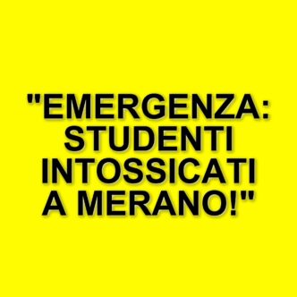 Incidente in un laboratorio di chimica a Merano: studenti intossicati durante un esperimento