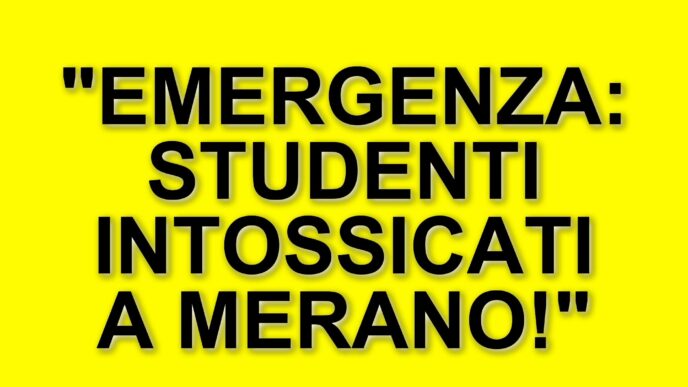 Incidente in un laboratorio di chimica a Merano: studenti intossicati durante un esperimento