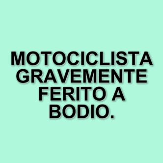 Incidente stradale a Bodio Lomnago: grave un motociclista di 37 anni