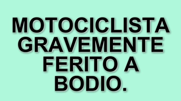 Incidente stradale a Bodio Lomnago: grave un motociclista di 37 anni