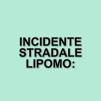 Incidente stradale a Lipomo: grave un giovane di 18 anni dopo scontro tra auto e scooter