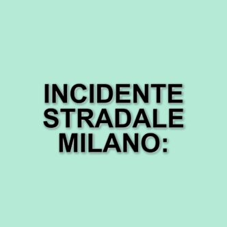 Incidente stradale a Milano: scontro tra polizia e scooter, due feriti