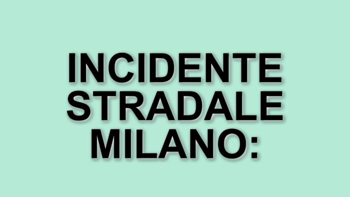 Incidente stradale a Milano: scontro tra polizia e scooter, due feriti