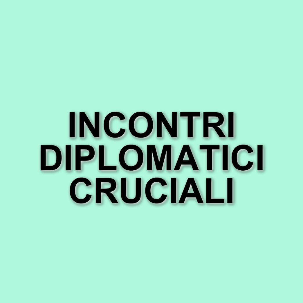 Incontri diplomatici cruciali a Riad: Stati Uniti e Ucraina si preparano a discutere la pace