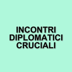 Incontri diplomatici cruciali a Riad: Stati Uniti e Ucraina si preparano a discutere la pace