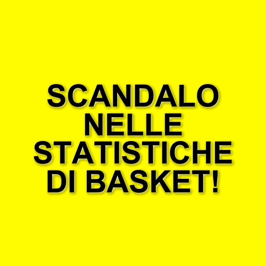Indagini FIP su possibili irregolarità nelle statistiche delle partite di Serie A di basket