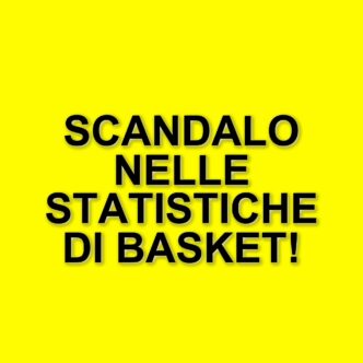 Indagini FIP su possibili irregolarità nelle statistiche delle partite di Serie A di basket