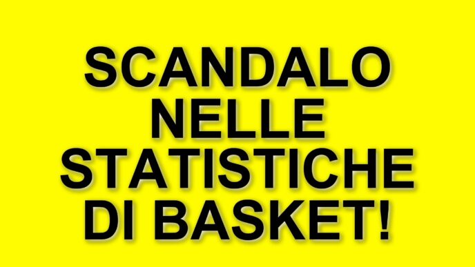 Indagini FIP su possibili irregolarità nelle statistiche delle partite di Serie A di basket