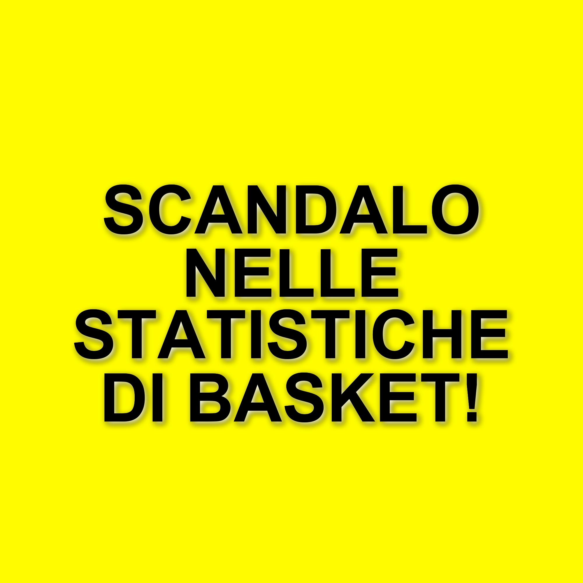 Indagini FIP su possibili irregolarità nelle statistiche delle partite di Serie A di basket