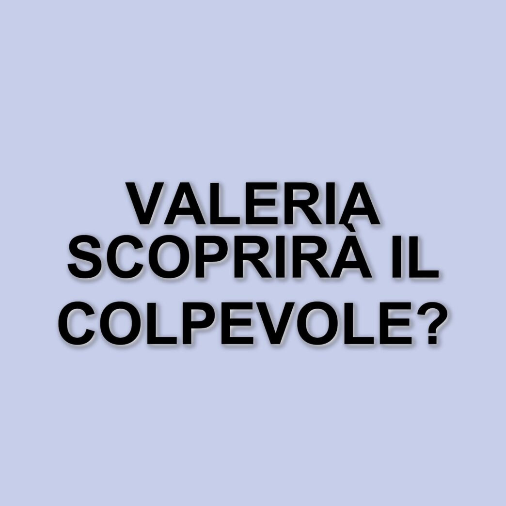 Indagini in corso a un posto al sole: Valeria e il mistero dell'intossicazione alimentare
