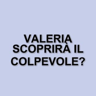 Indagini in corso a un posto al sole: Valeria e il mistero dell'intossicazione alimentare