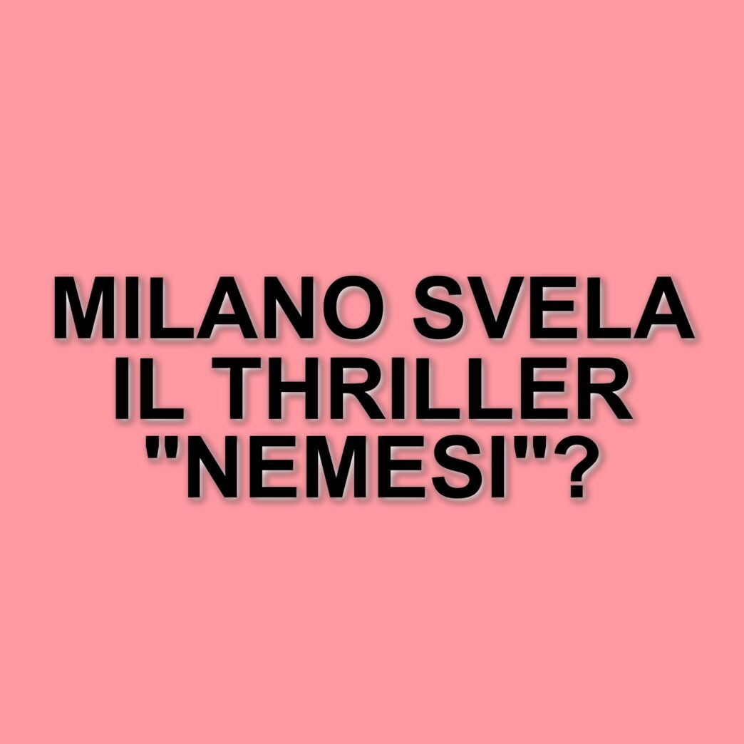 Inizia la produzione di Nemesi, la nuova serie thriller di Netflix con Favino ed Elodie