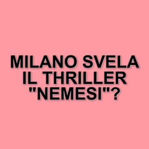 Inizia la produzione di Nemesi, la nuova serie thriller di Netflix con Favino ed Elodie