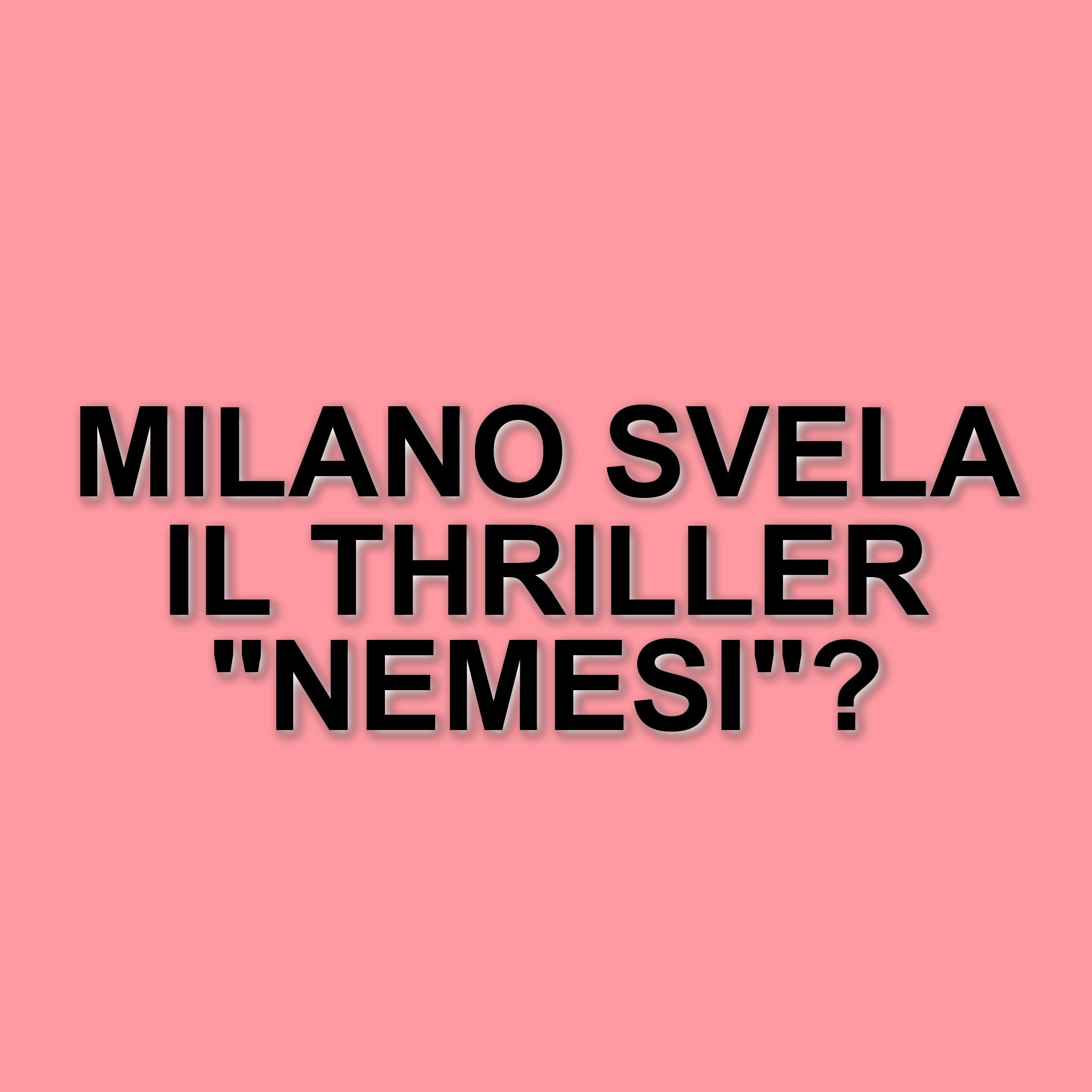 Inizia la produzione di Nemesi, la nuova serie thriller di Netflix con Favino ed Elodie