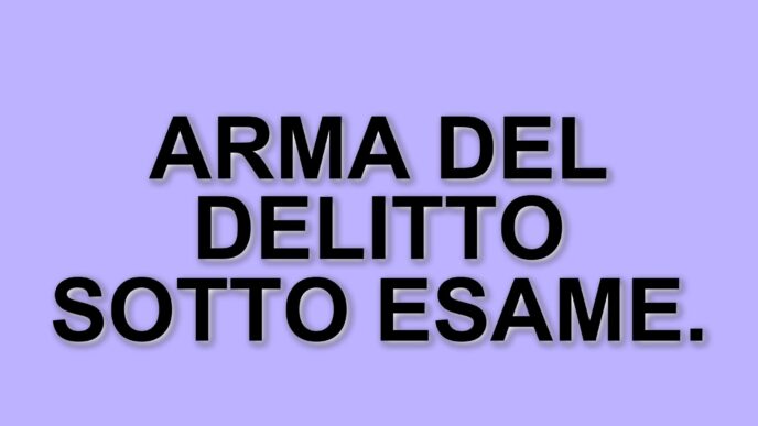 Inizio del processo per l'omicidio di Andrea Bossi: i difensori mettono in dubbio l'arma del delitto
