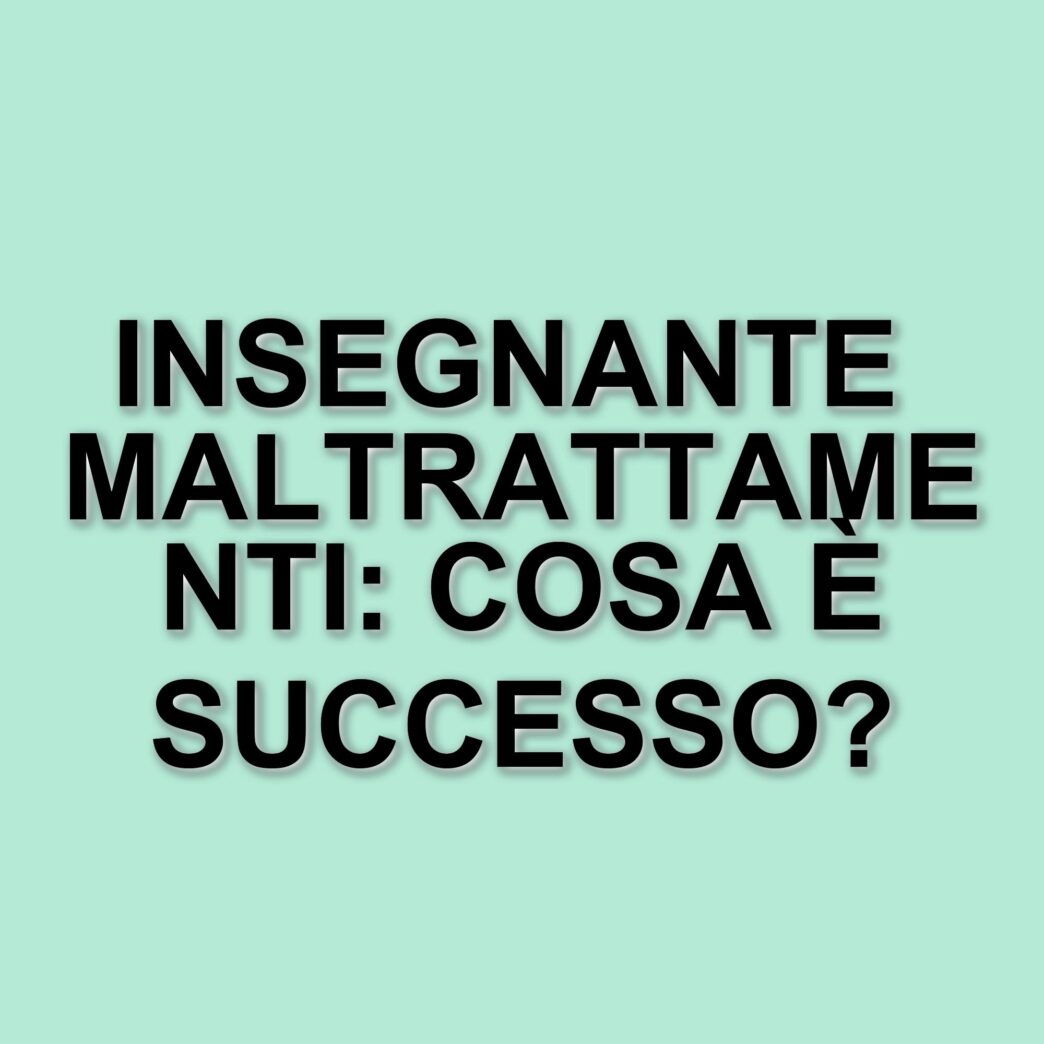 Insegnante di Tuglie condannata per maltrattamenti: la sentenza dopo dieci anni di indagini