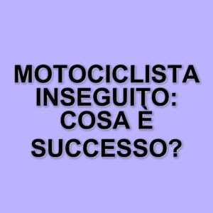 Inseguimento a Roma: motociclista denunciato per targa coperta e guida pericolosa