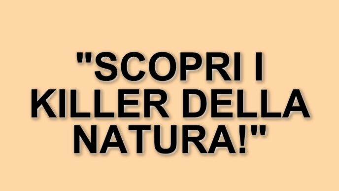 Insetti velenosi: le specie più pericolose per l'uomo e i loro meccanismi di difesa