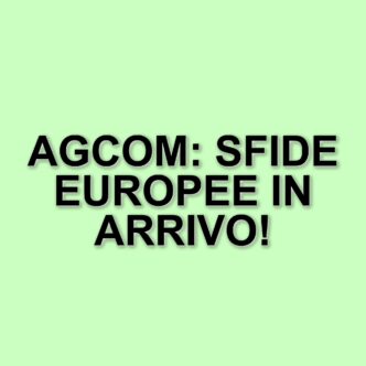 Intelligenza artificiale e regolamentazione: l'Agcom crea un comitato per affrontare le sfide europee
