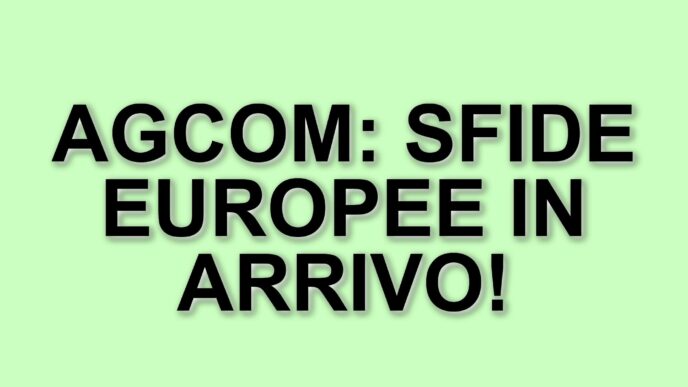 Intelligenza artificiale e regolamentazione: l'Agcom crea un comitato per affrontare le sfide europee