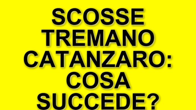 Sciame sismico in Calabria: scosse continue e preoccupazioni per la popolazione