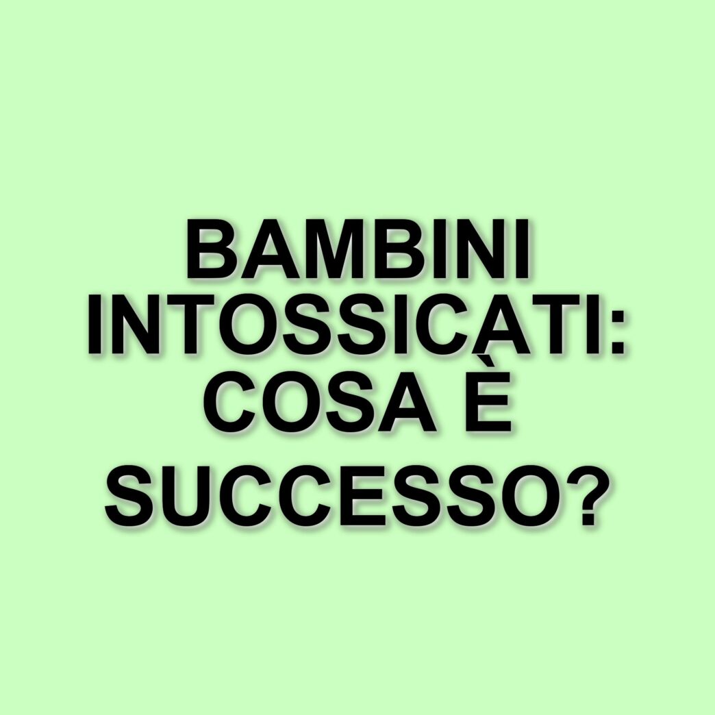 Intossicazione Da Spray Al Peperoncino: Otto Bambini Coinvolti In Un Episodio A Serina