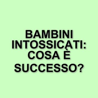 Intossicazione Da Spray Al Peperoncino: Otto Bambini Coinvolti In Un Episodio A Serina