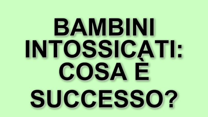 Intossicazione Da Spray Al Peperoncino: Otto Bambini Coinvolti In Un Episodio A Serina