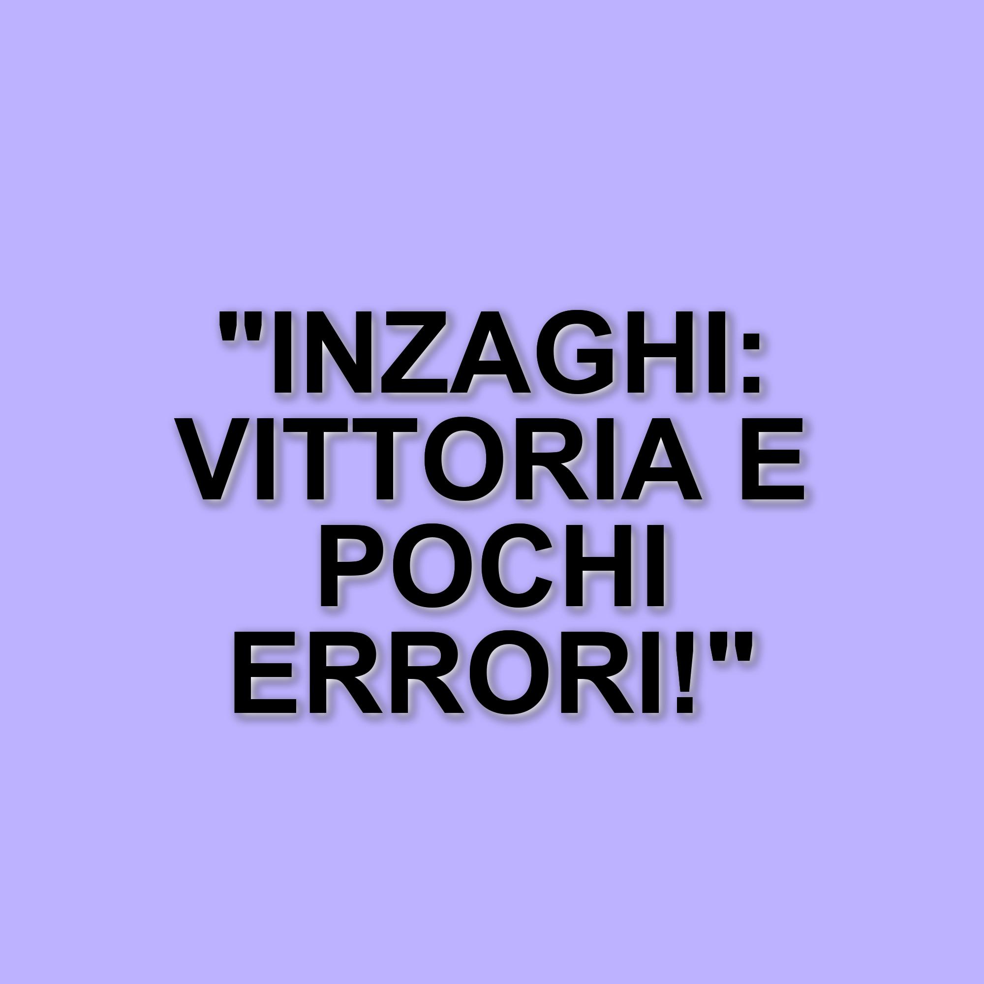 Inzaghi esprime soddisfazione dopo la vittoria dell'Inter contro l'Atalanta: "Abbiamo concesso poco"