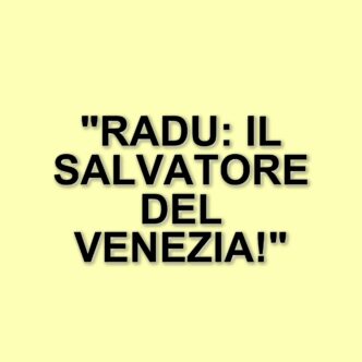 Ionut Radu, il portiere che sta guidando il Venezia verso la salvezza