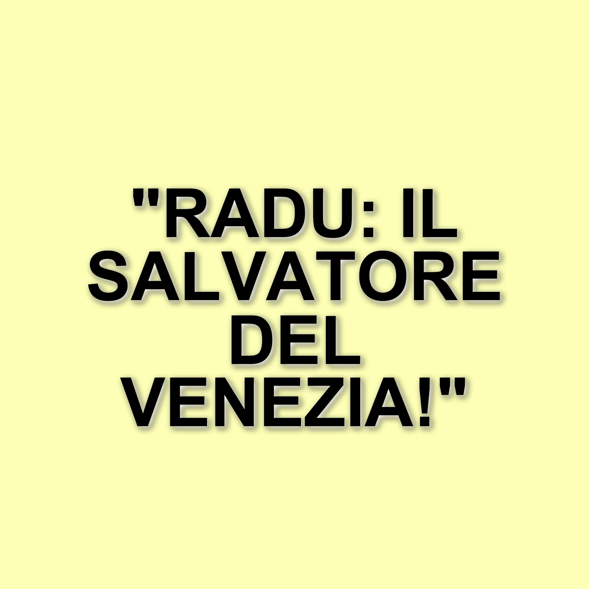 Ionut Radu, il portiere che sta guidando il Venezia verso la salvezza