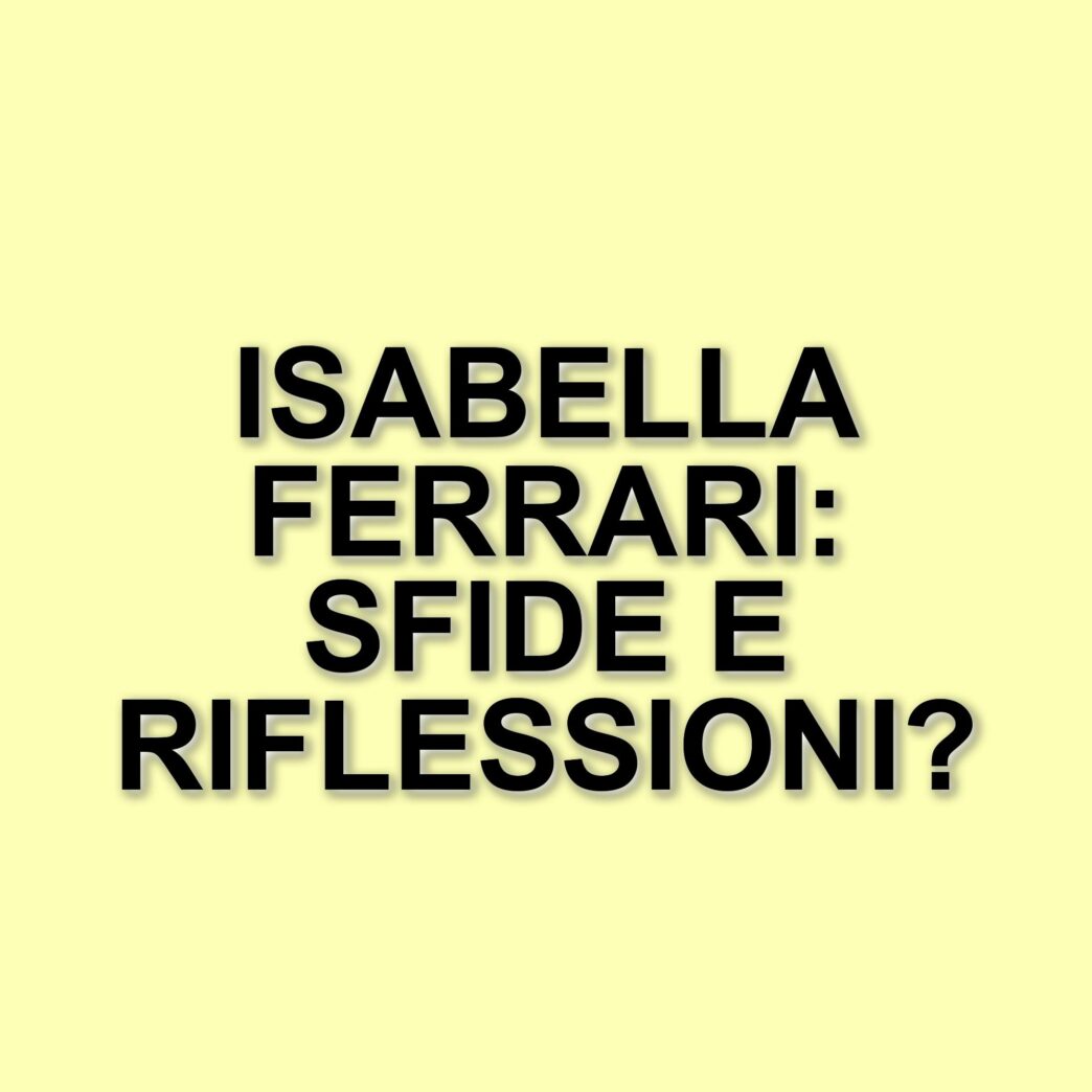 Isabella Ferrari: la sua carriera tra sfide e scelte audaci nel mondo della recitazione