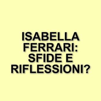 Isabella Ferrari: la sua carriera tra sfide e scelte audaci nel mondo della recitazione